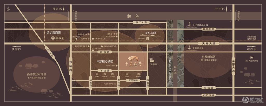 十里風(fēng)荷位置圖