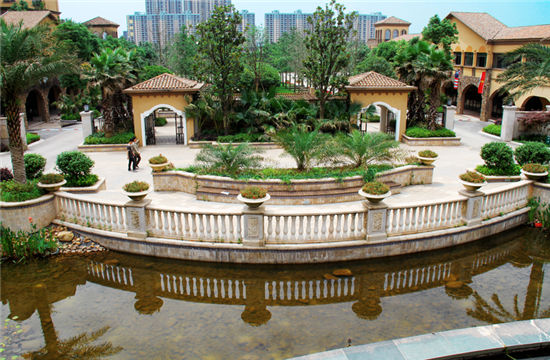 金僑城·睿府實(shí)景圖