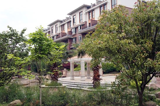 錦繡世家實(shí)景圖