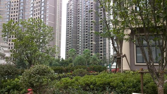 東方名苑二期實景圖