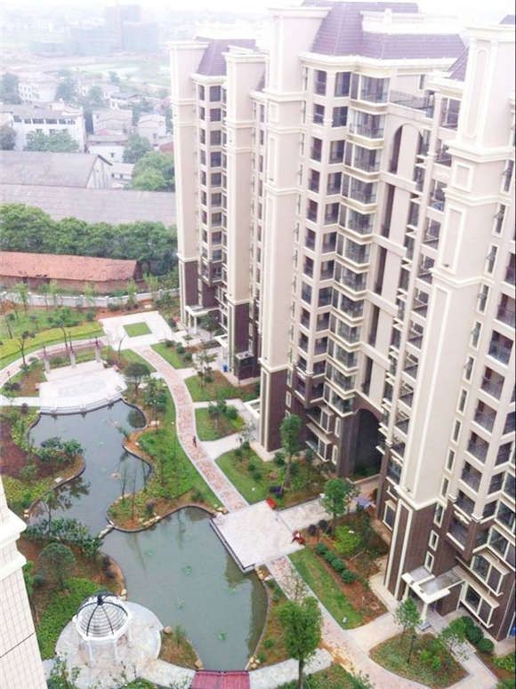 宜華·湘江名城實景圖