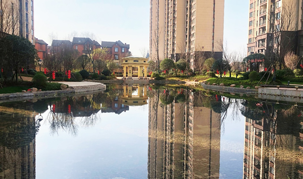 湘潭雅士林欣城實(shí)景圖